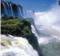 委内瑞拉安赫尔瀑布，是世界上最高的瀑布，...