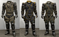 Metal Gear Online Last Asset, Csaba Molnar : I just found a few screenshots about my last Technical outfit what I did before  I left the studio. I had  really great time working on this guy. Never seen in game though.Anyways I think I squeezed out what I 