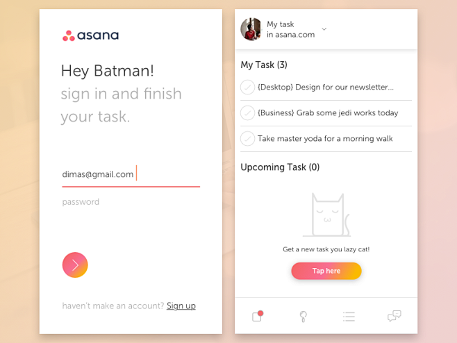 Asana App Exploratio...