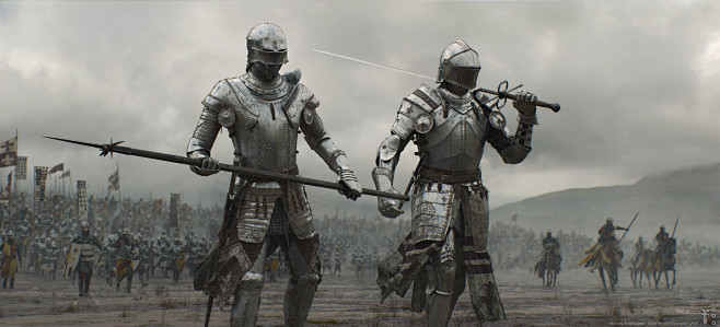 Medieval Knights, Ma...