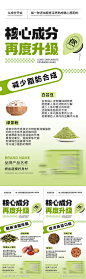 微商医美减肥产品成分海报-素材库-sucai1.cn