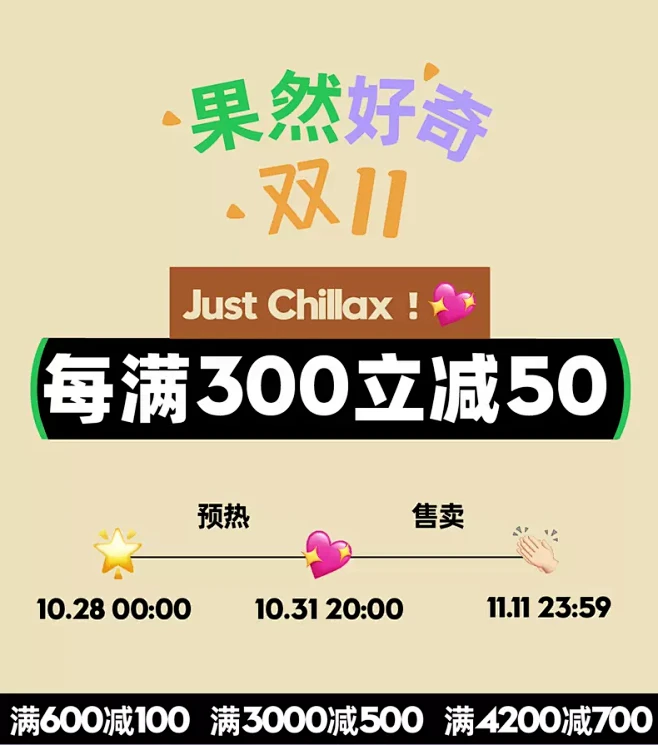 果然好奇旗舰店