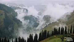 【沿途万里，纪行北疆】今天，纵贯天山南北的独库公路恢复通车。摄影师@渲染一个嘉 说，驶上独库公路，“四季一帧一帧在眼前迅速切换”。让我们跟随他的镜头，从“圣水之源”江布拉克出发，探访图瓦族部落白哈巴村、“上帝后花园”喀纳斯、世外秘境禾木、蓝色赛里木湖，领略雪线之下的独库公路。 ​​​​