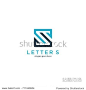 LETTER S LOGO ABSTRACT SYMBOLS