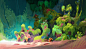 art of floriane marchix. Former Gobelins student in animation. VISUAL DEVELOPMENT / DESIGN / COLOR SCRIPT/ ILLUSTRATION