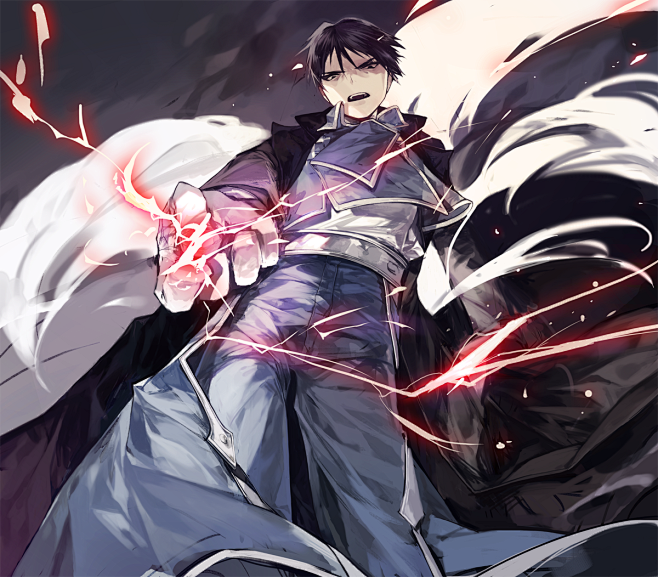 钢之炼金术师马斯坦古大佐