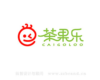 茶果乐餐饮标志_logo设计欣赏
