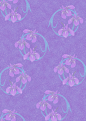 紫色花纹背景底图高清图片图片