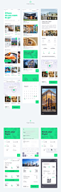 Reise, the travel iOS UI Kit : Reise iOS UI KIt is high quality pack of 36 screens to kickstart your travel projects and speed up your design workflow.Reise includes 36 high quality iOS screen templates designed in Sketch, 6 categories (Hotel Booking, Fli