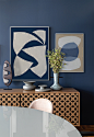 美森映象北欧客厅抽象色块装饰画现代简约壁画轻奢沙发背景墙挂画-淘宝网