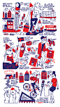 CITIx60 City Guide — Stockholm (illustrations) : illustration for the city guide Citix60 about Stockholm.