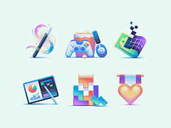 L.Zhou采集到App / icon