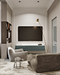Apartment in Moscow, Russia 155sq.m, 2018