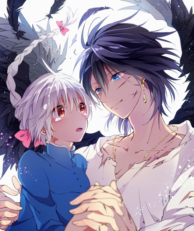 宫崎骏 哈尔的移动城堡 苏菲 p站:とばり