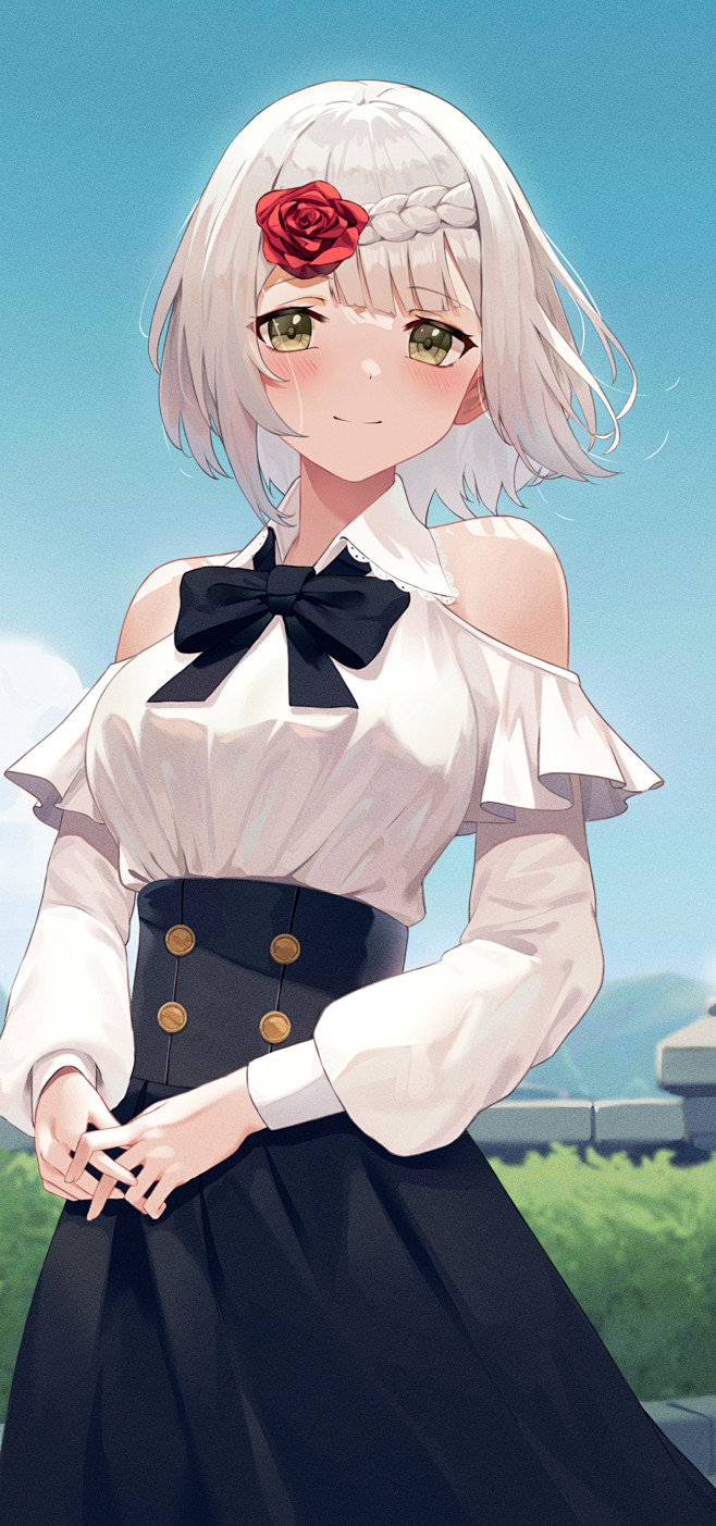 动漫美少女