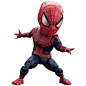 复仇者Egg Attack超凡蜘蛛侠Spider Man2Q版可动手办模型公仔礼品-淘宝网