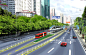  道路景观设计景观05北京院RBT天桥角度二_06-09_城市道路景观设计