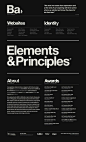 I can't get tired looking at beautiful and simple compositions. More and more the web is bringing back the classic principles of good graphic design with attention to typography and grid systems.