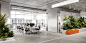 Coworking office space