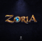 Zoria Logo : Logo for "Zoria" 