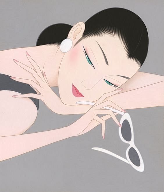【日本画家鹤田一郎（Ichiro Tsu...