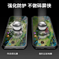 iPhoneX钢化膜苹果X手机iphone x全屏覆盖3D软边蓝光保护贴膜水凝-tmall.com天猫