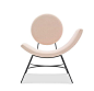 Modern accent chair #chair #modernseating #moderndecor #modernhome #interiordesign