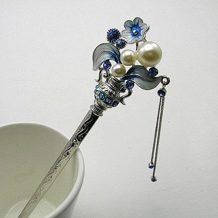 【图】超热卖 流苏发簪 步摇 盘发 古装...