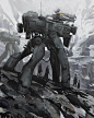 加拿大CG概念设定师 : Brock Grossman