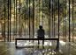 美国斯坦福大学校园Windhover沉思中心 The Windhover Contemplative Center by Andrea Cochran-mooool设计