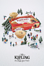 Mr Kipling 餅乾 溫馨可愛的冬季廣告 | MyDesy 淘靈感