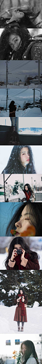 #少女写真映画#

“冬日写真集”
-关于冬天和你的旅行记忆⛄️

摄影：@果以- 
出镜：@吴可心keke ​​​​