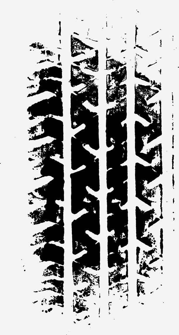 汽车轮胎痕迹矢量图