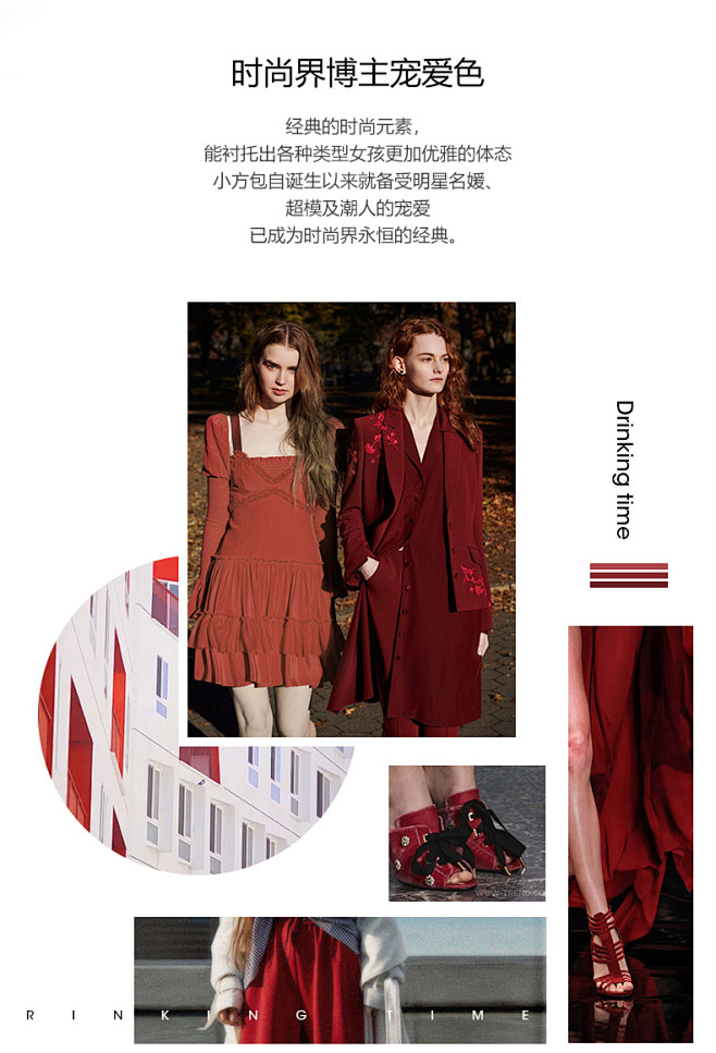 拉菲斯汀2019新款复古小香风链条包小c...
