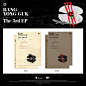 [2CD SET] Bang Yongguk - 3RD EP [3] (A Ver. + B Ver.)
