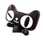 3d猫头