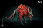 RAID: Shadow Legends - Demon dog, Igor Golovkov : Created for Raid: Shadow Legends Plarium, 2019

Concept by https://www.artstation.com/caisne