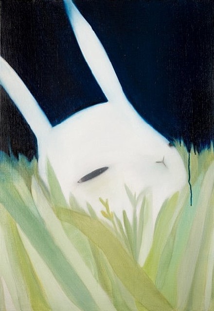 与兔纸的生活，一边幻想一边唯美。（via...