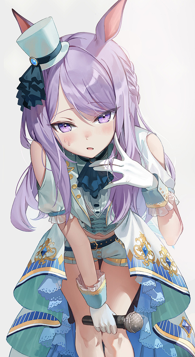 赛马娘#目白麦昆
画师：えみょ
@不是可...