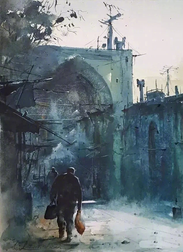 城市的梦境 | Javid Tabata...