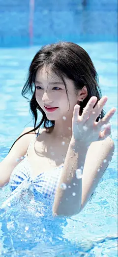 来几张养眼的美女壁纸 - 知乎