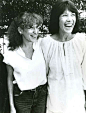 Bette Midler and Lily Tomlin