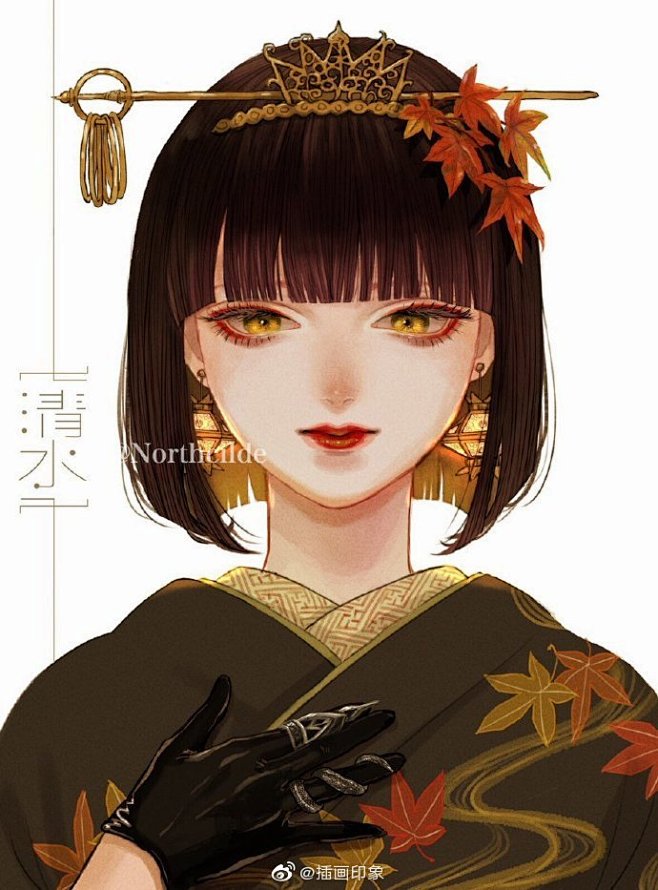 ins插画的微博_微博