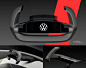 Skizzen zur Entstehung des ID. Code (Bild: VW)