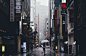 雨天的东京　｜　摄影师Takashi Yasui - 人文摄影 - CNU视觉联盟