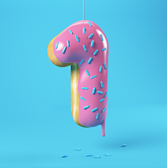胜。采集到C4D字体设计