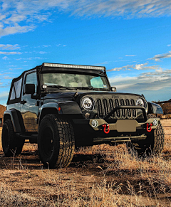 阿茶~采集到吉普车jeep JK