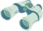 Travel Element Binoculars