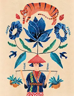 風格獨特的主題插畫 | MyDesy 淘靈感