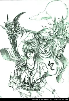 岁月流云的插画画廊展厅 #采集大赛#
